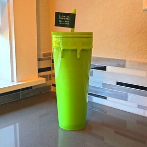 Starbucks venti 24oz glow in the dark